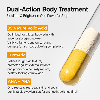 Peel Shot Keratin Care Kojic Acid Turmeric Spray