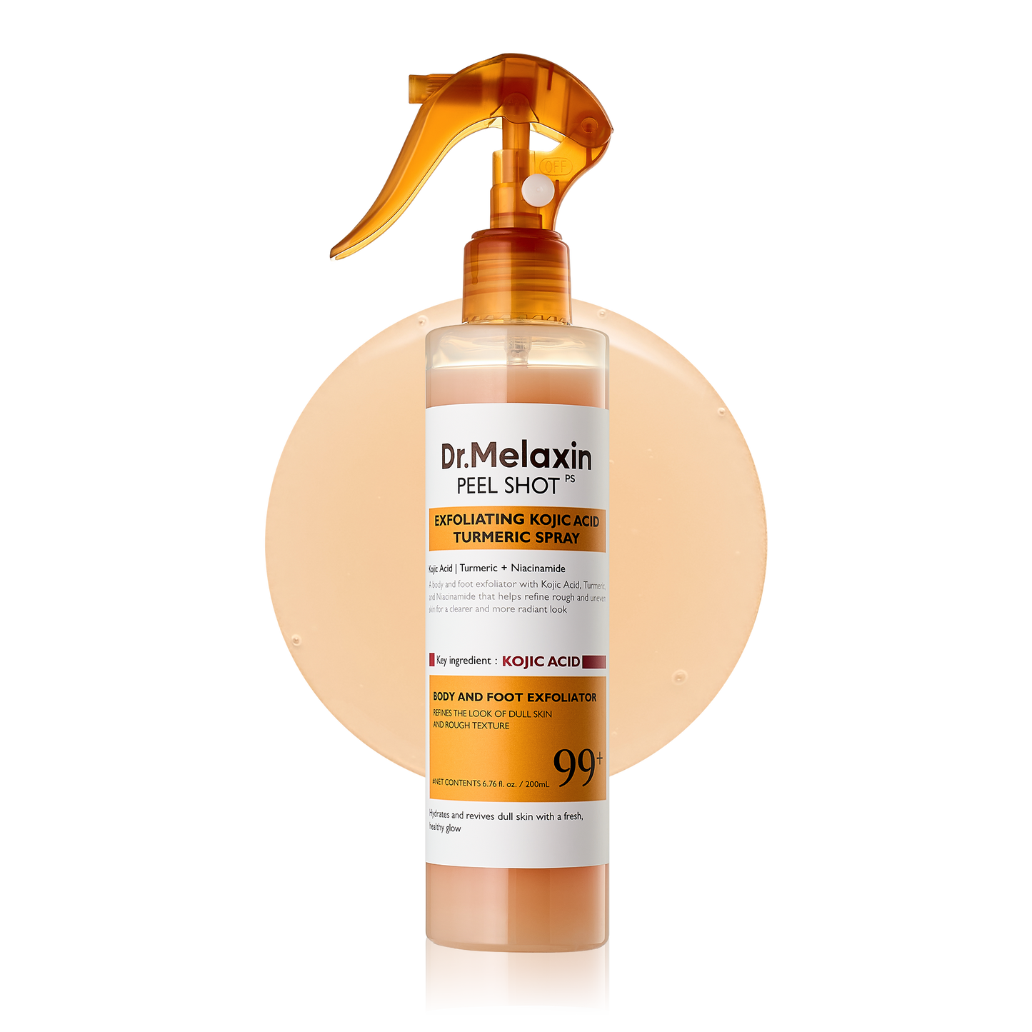 Peel Shot Keratin Care Kojic Acid Turmeric Spray